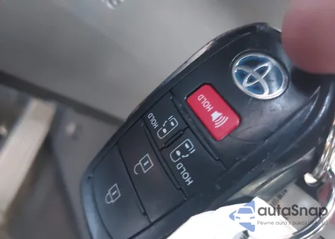 2024 Toyota Sienna Le from USA, damaged, VIN 5TDKSKFC2RS136723